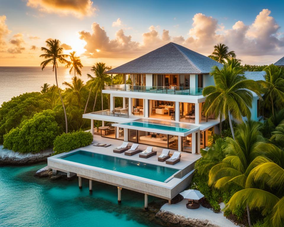 exclusive private island getaway