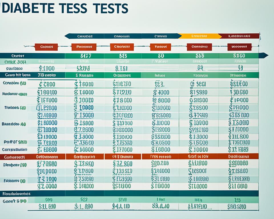 Comparing Diabetes Test Costs