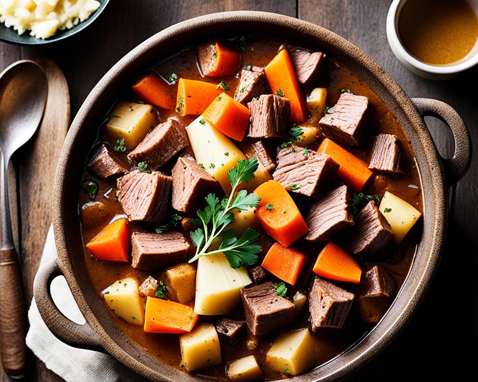 Irish Beef Stew with a Twist