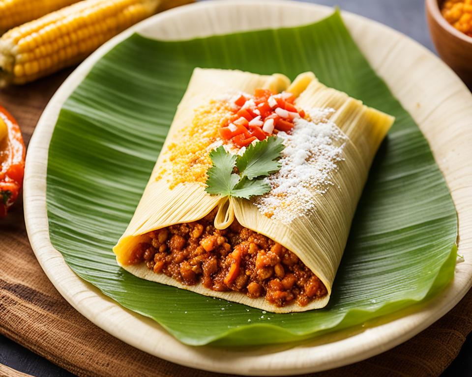 Tamales – Authentic Mexican Corn Dough Wrapped Delicacies