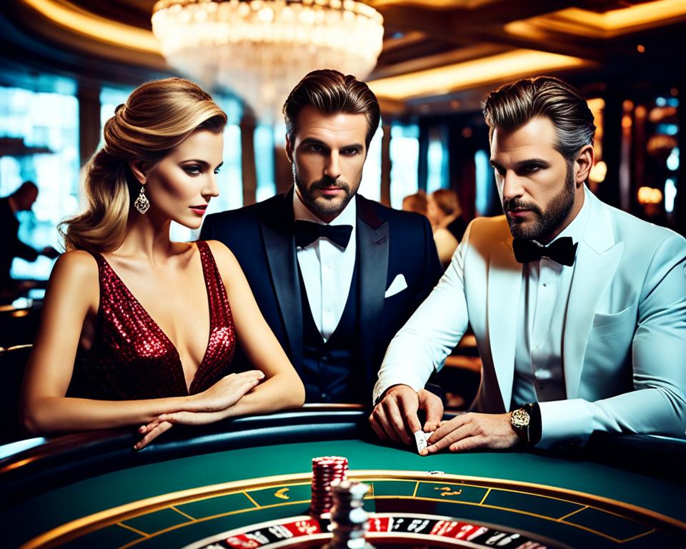 famous baccarat rouge players