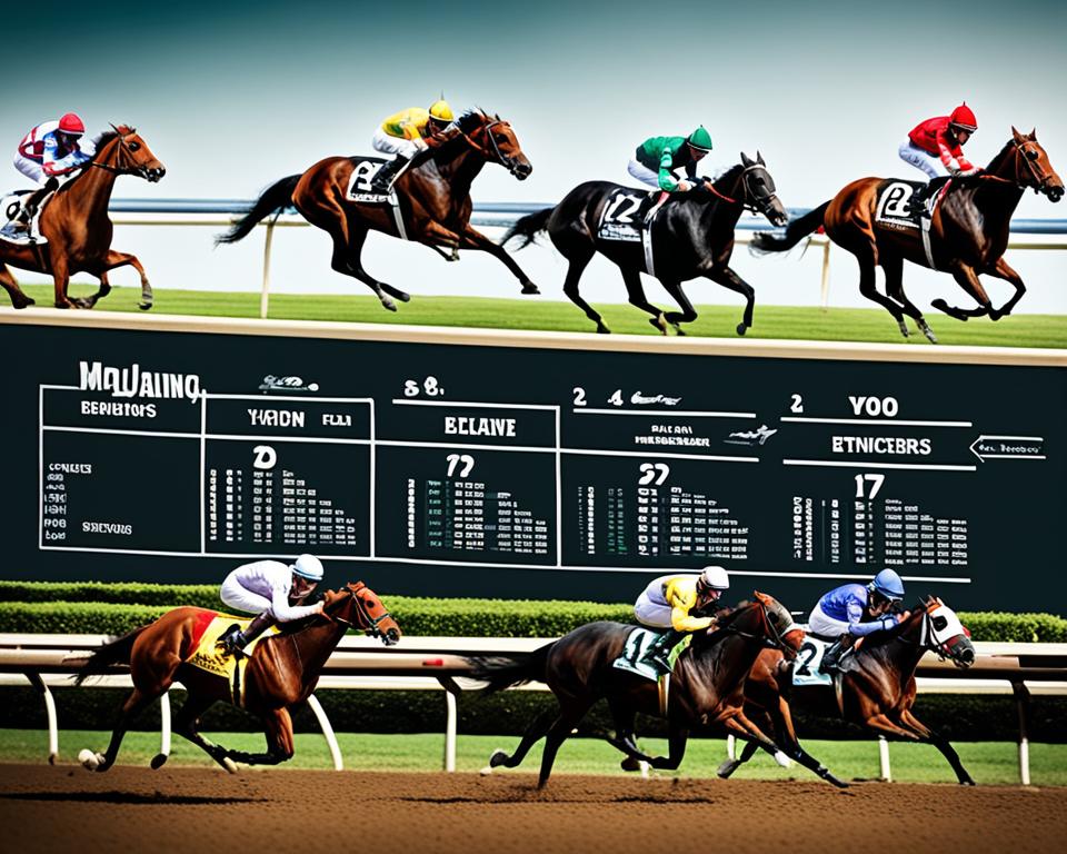 horse racing betting formula