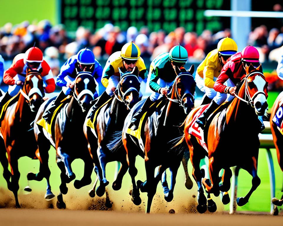 horse racing data analysis