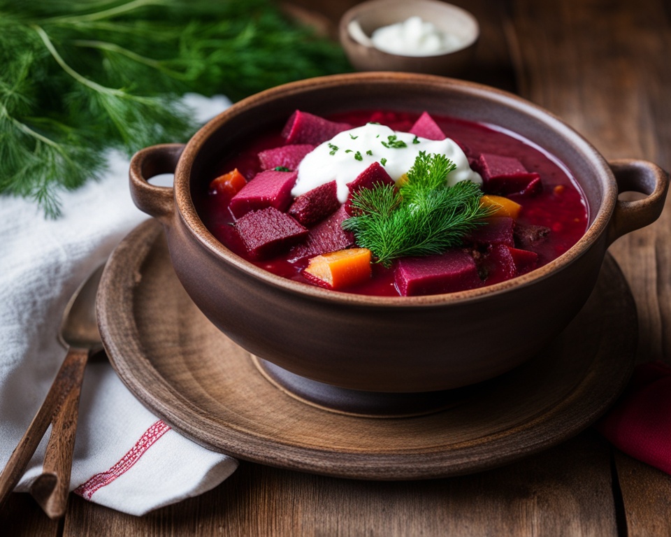 Borscht: A Traditional Eastern European Soup