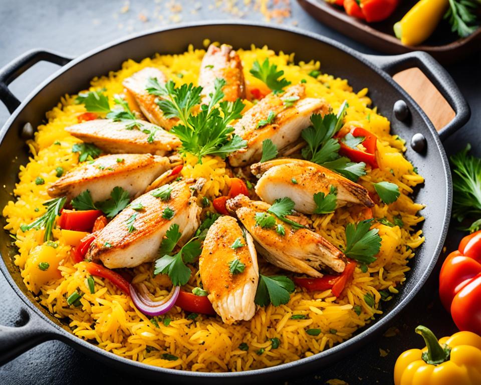 arroz con pollo