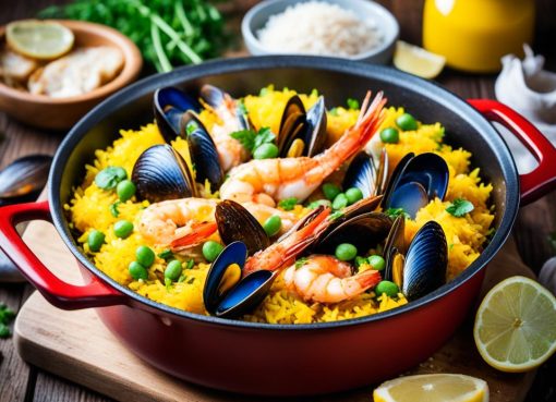 spanish rice paella