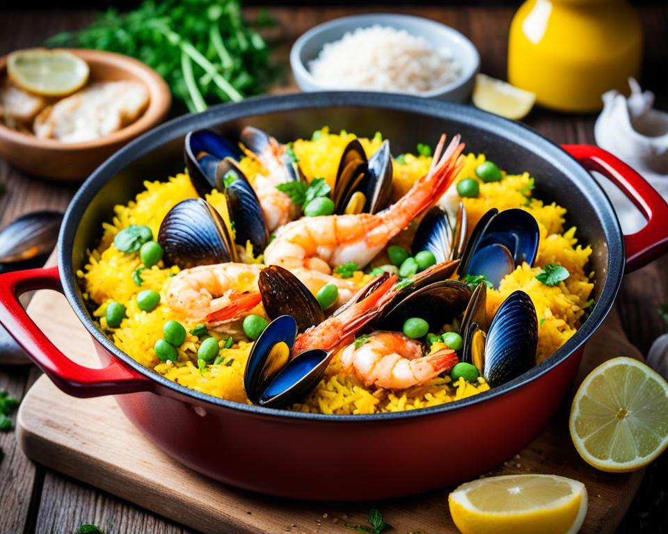 Authentic Spanish Rice Paella: A Culinary Journey