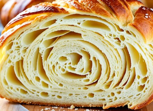 croissant bread loaf