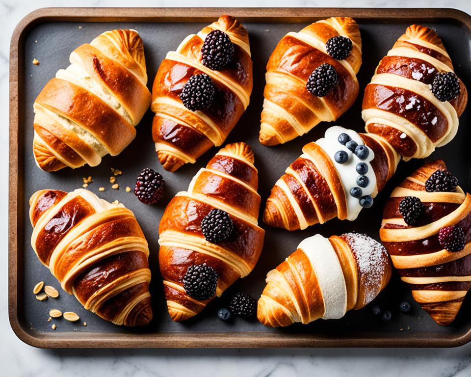 croissant bread loaf flavors