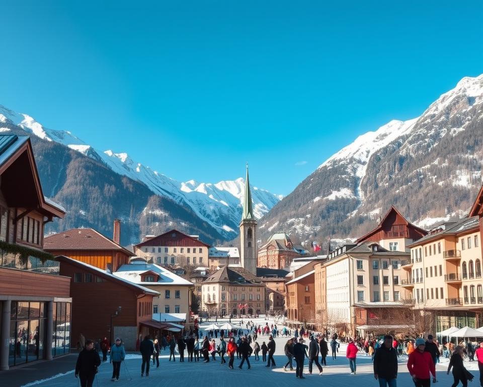 Innsbruck Austria: Alpine City of Culture & Sports