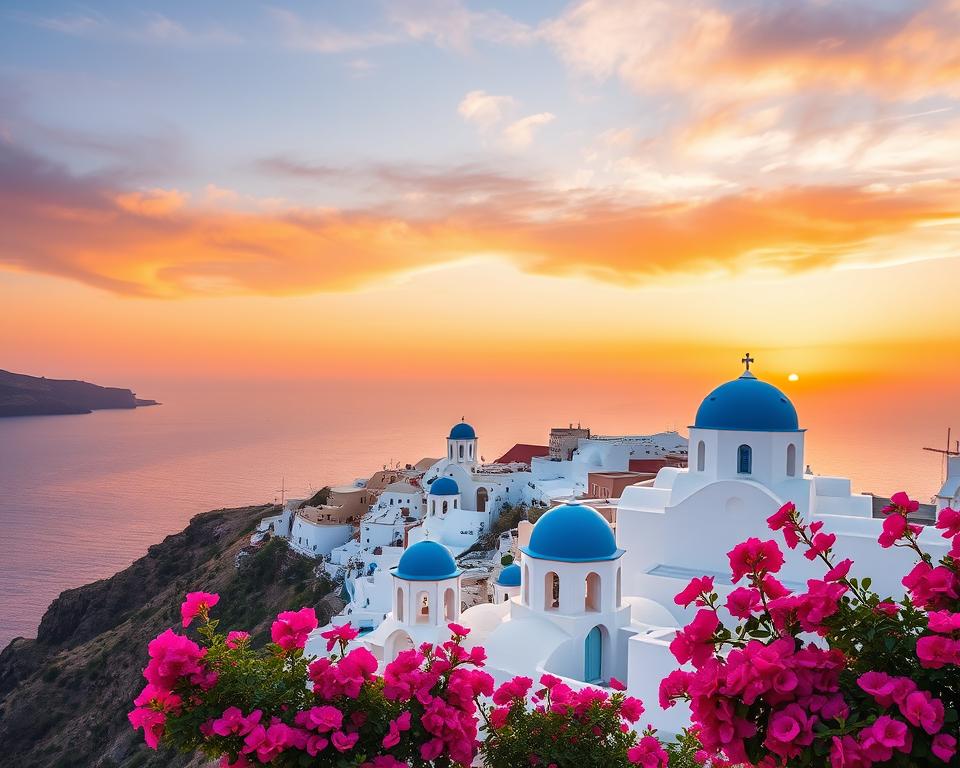 santorini holidays