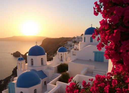 santorini holidays