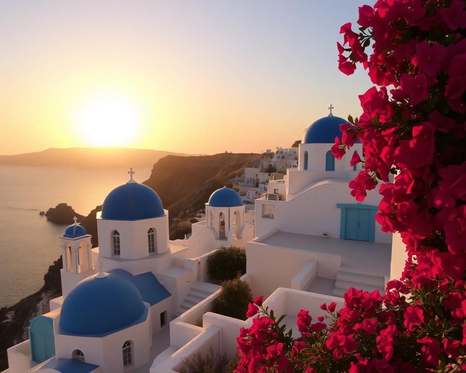 santorini holidays