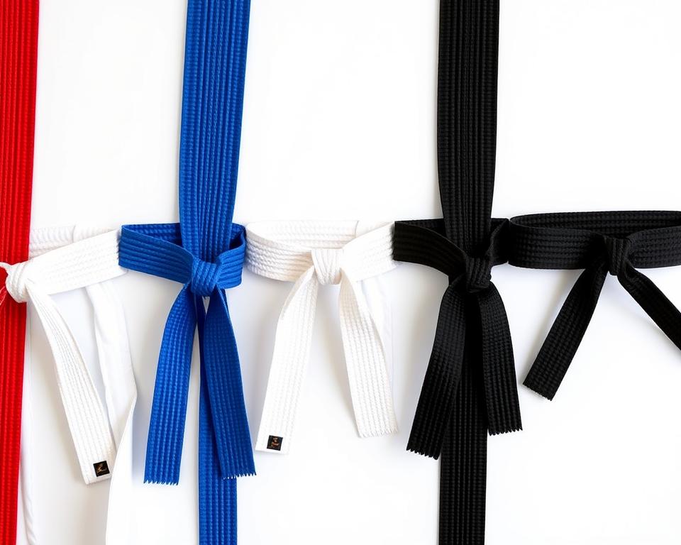 taekwondo belt colors