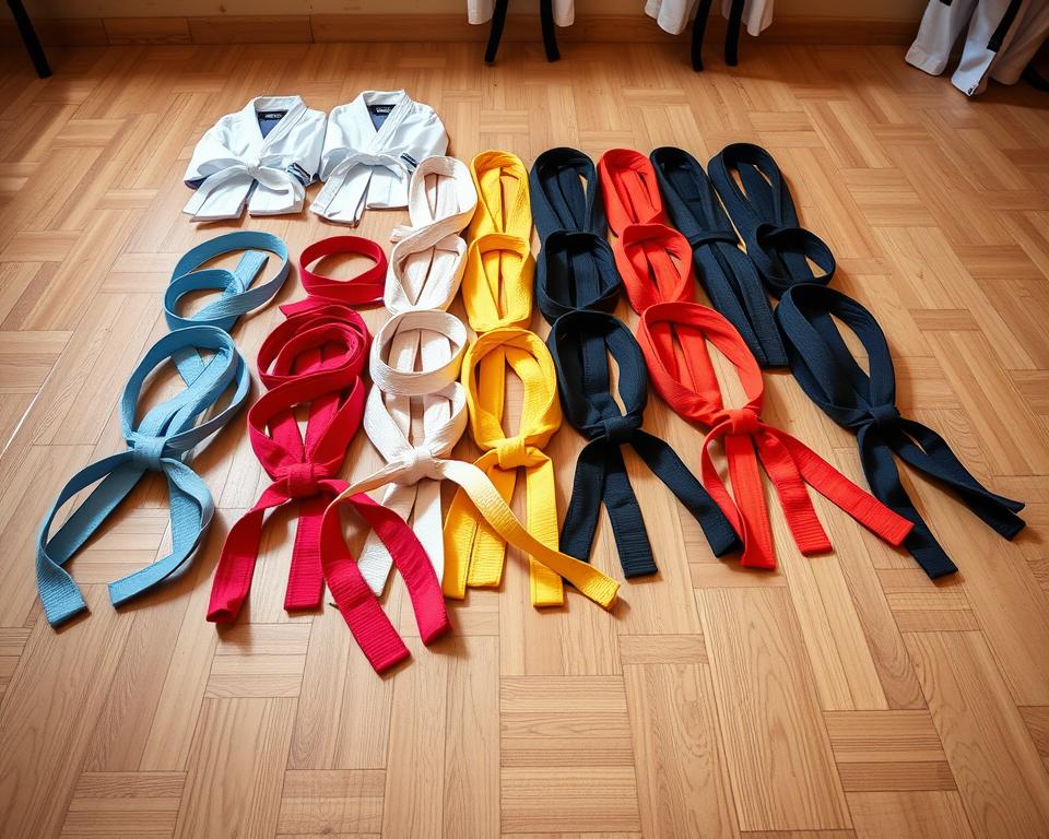 taekwondo belts