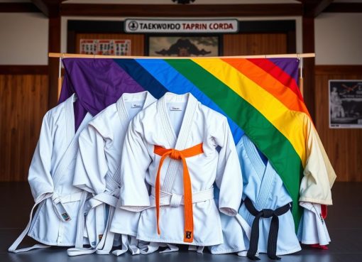 taekwondo belts