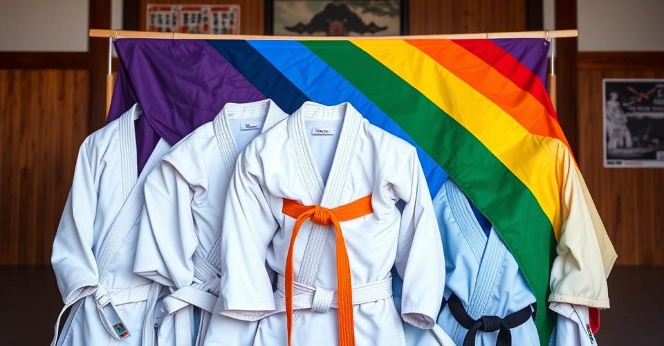 taekwondo belts