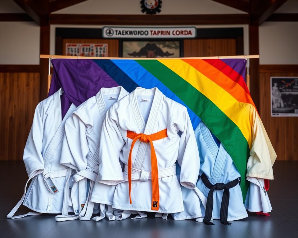 Taekwondo Belts: Ranks and Colors Explained