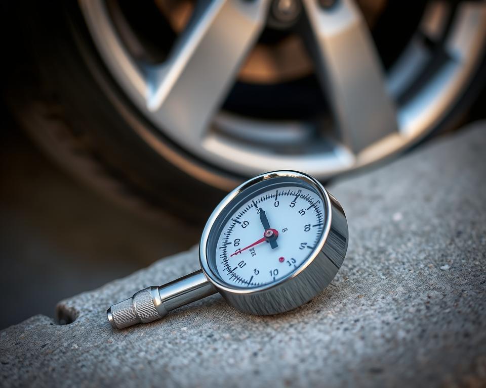 tyre pressure gauge